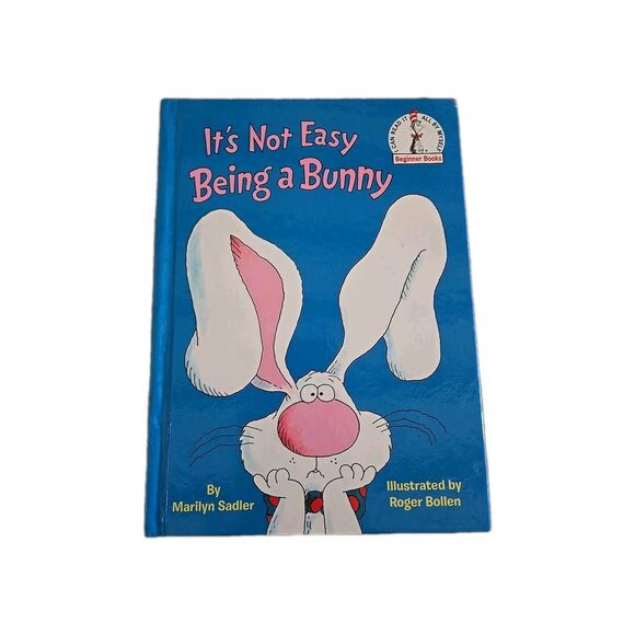 It's Not Easy Being a Bunny : An Early Reader Book for Kids by Marilyn Sadler - Picture 1 of 5